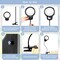 5D Diamond Painting Tools, LED Light with Magnifiers for Diamond Painting, 4X & 6X Magnifier LED Light with Clip and Flexible Neck, 5D Diamond Painting and Cross Stitch Tool Accessory Magnifier Lamp